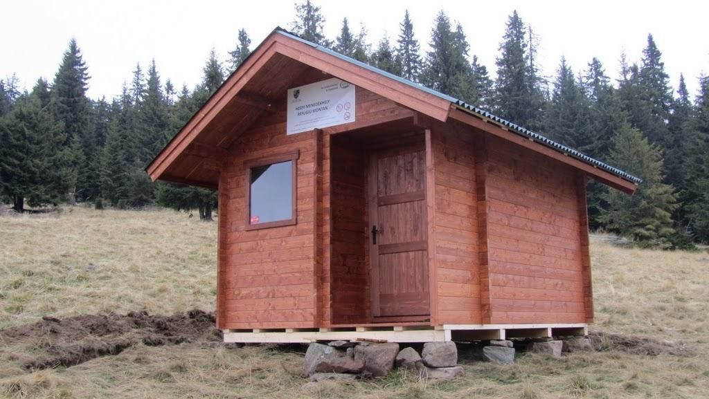 Patru refugii noi, în zonele muntoase de lângă Gheorgheni, Topliţa, Odorhei şi Ciuc