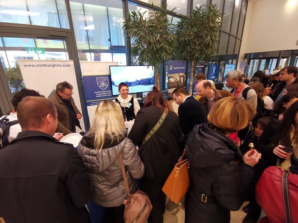 Visit Harghita: comunitatea din Bruxelles „ademenită” în județul nostru