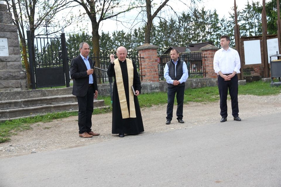 Drum Judeţean din Harghita reabilitat cu fonduri europene