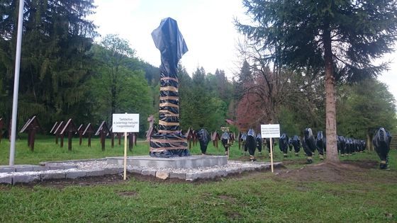 Viceprimarul comunei Sânmartin dus la audieri pentru incindentul din cimitirul din Valea Uzului
