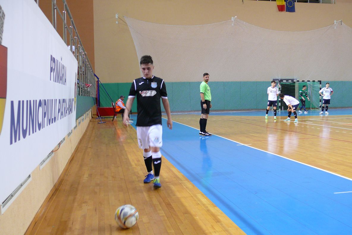 FK Odorheiu Secuiesc, prima semifinalistă a Campionatului Național de futsal U19