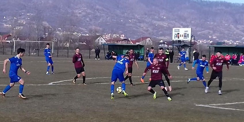 Csikszereda Miercurea Ciuc, aproape de liga a 2-a după ce principala contracandidată a pierdut la masa verde