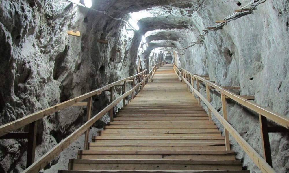 Instalaţie de măcinare şi sortare a sării, de un milion de euro, achiziţionată de Salina Praid