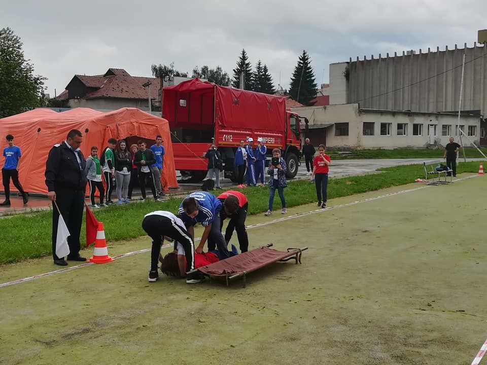 "Cu viața mea apăr viața", concurs cu tematică de protecţie civilă, pentru copii