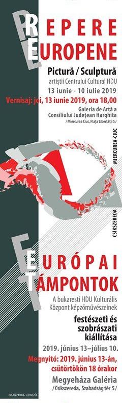 Expoziție de pictură și sculptură la Consiliului Județean Harghita