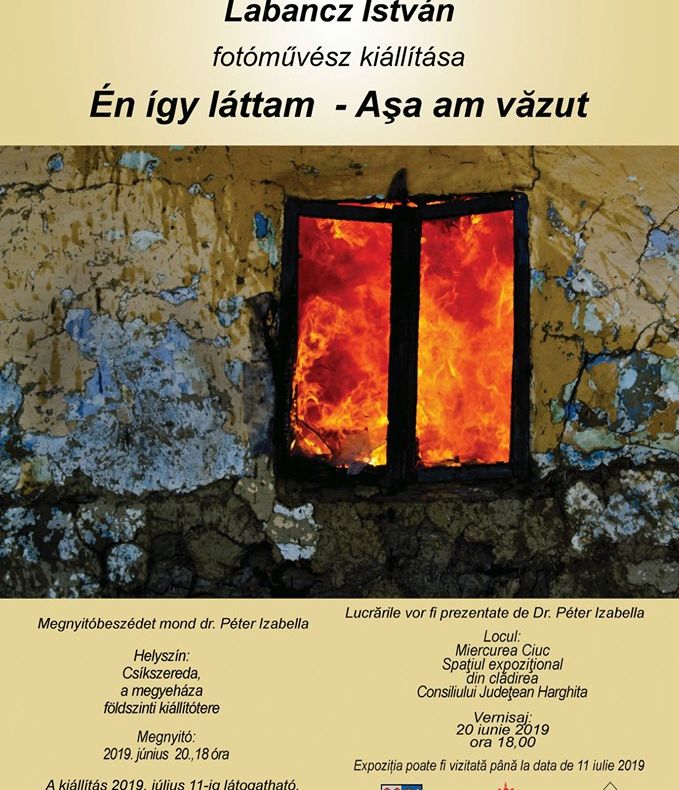 Expoziție de fotografie la galeria de artă a consiliului județean