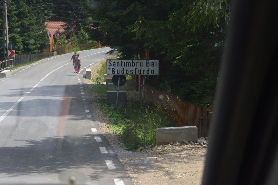 Se reintroduce cursa de autobuz către Sântimbru Băi