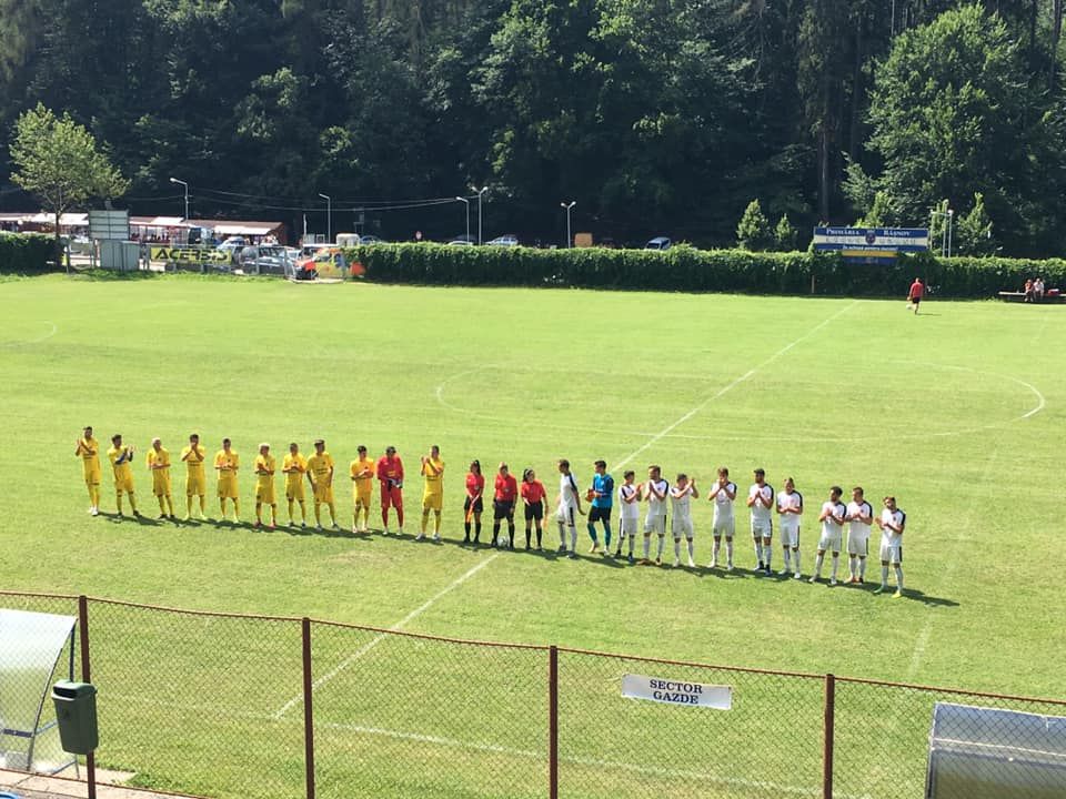 FK Miercurea Ciuc, victorie într-un meci amical