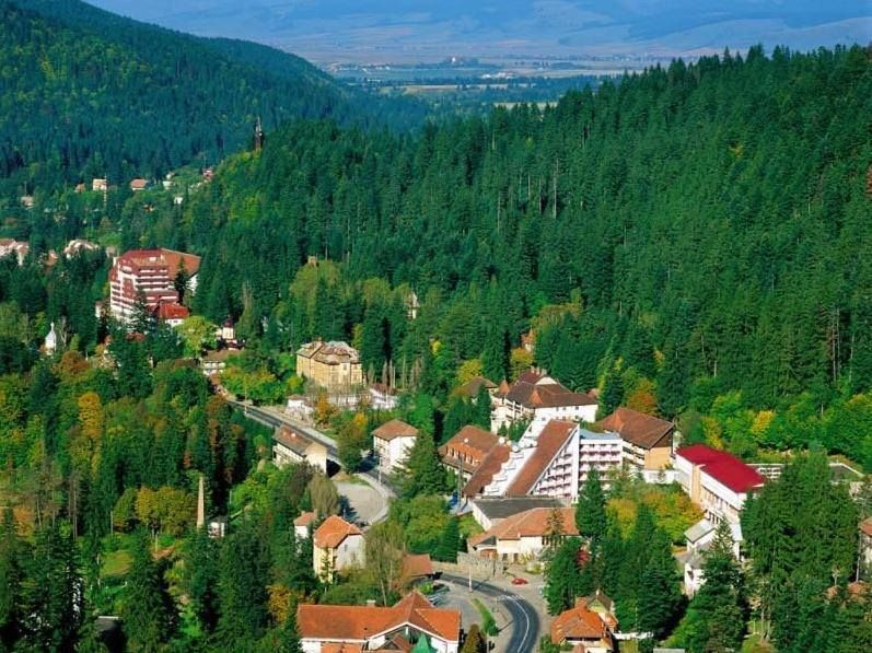 Drumurile din Băile Tușnad se asfaltează cu bani europeni