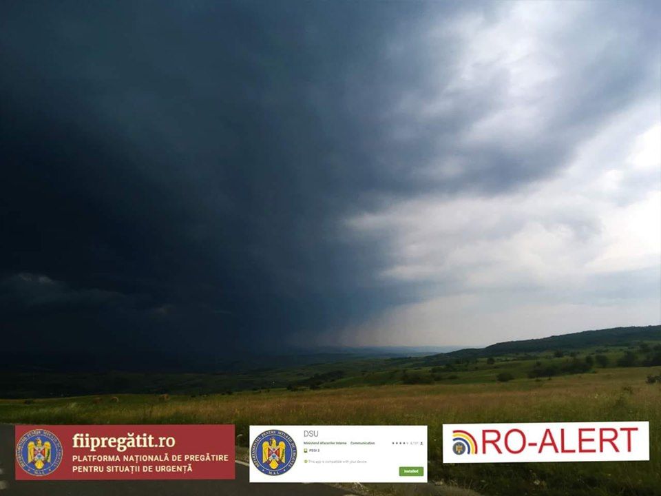 Recomandările ISU pentru vreme rea