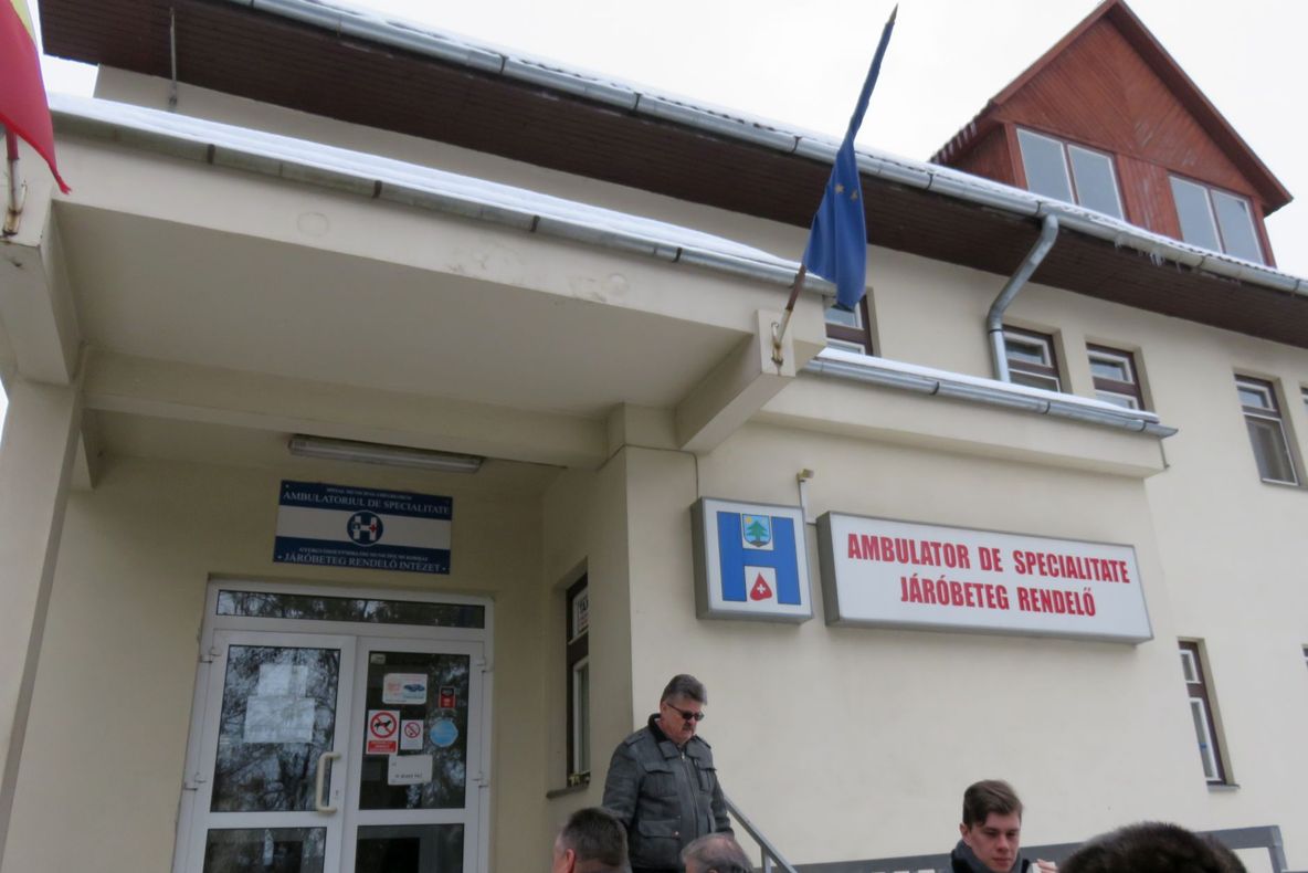 Spitalul din Gheorgheni se modernizează cu fonduri europene