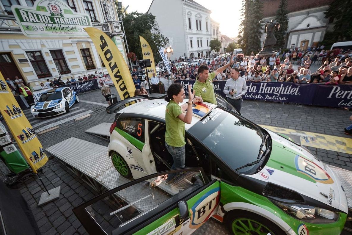 Începe Raliul Harghitei