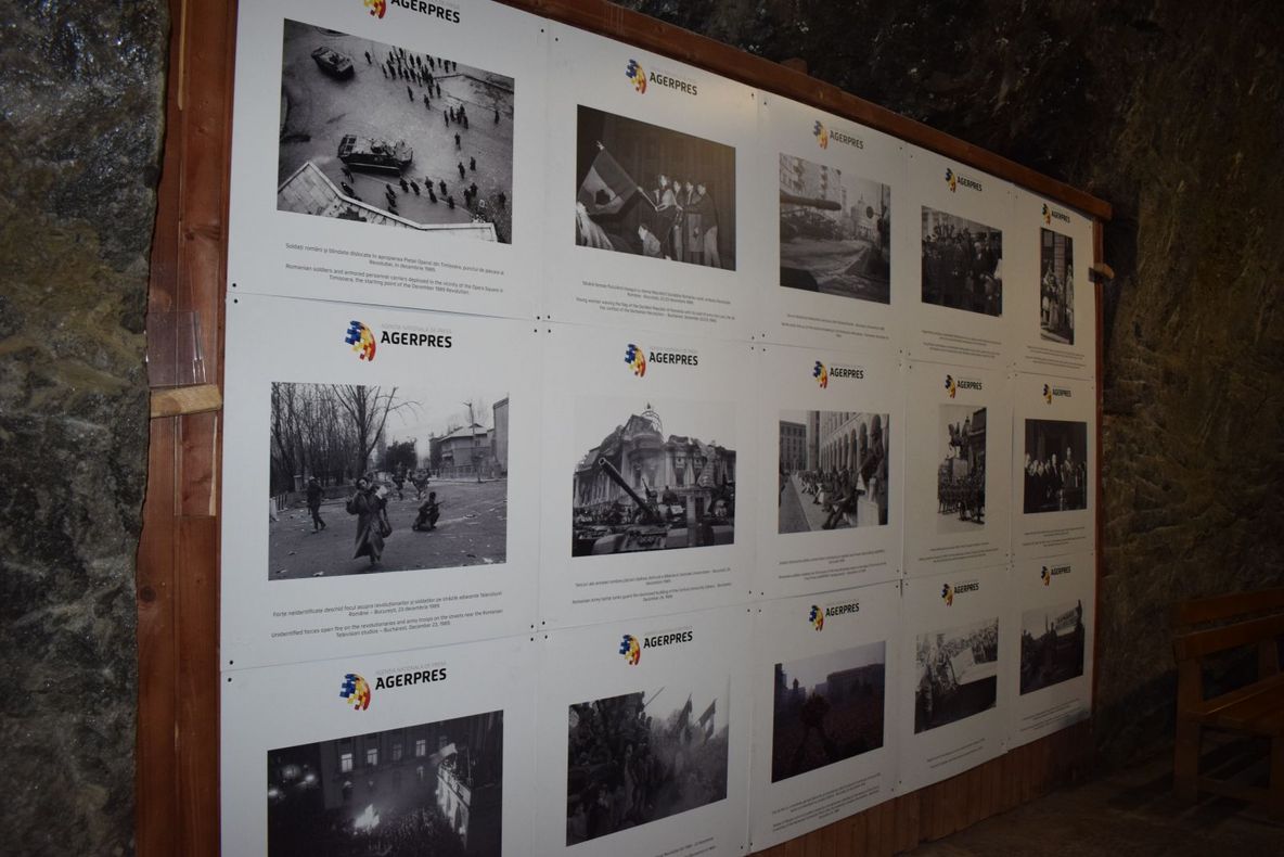 Expoziţie de fotografie din arhiva Agerpres, în premieră la Salina Praid