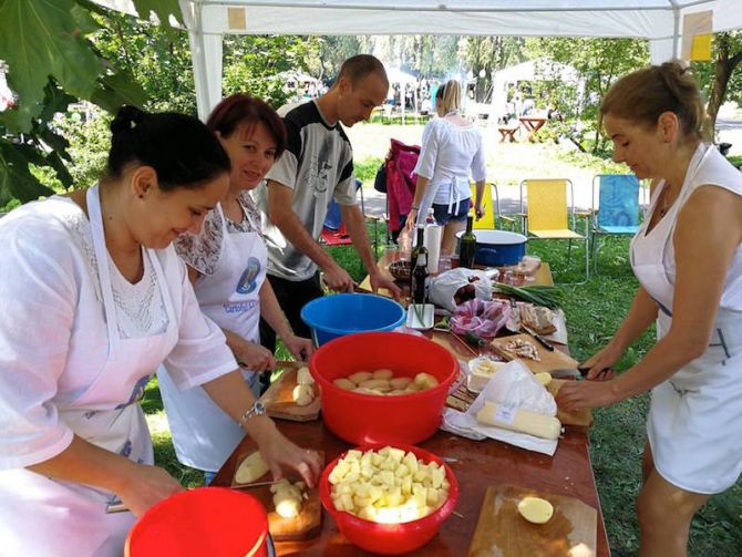 Festivalul cartofului, la Miercurea Ciuc