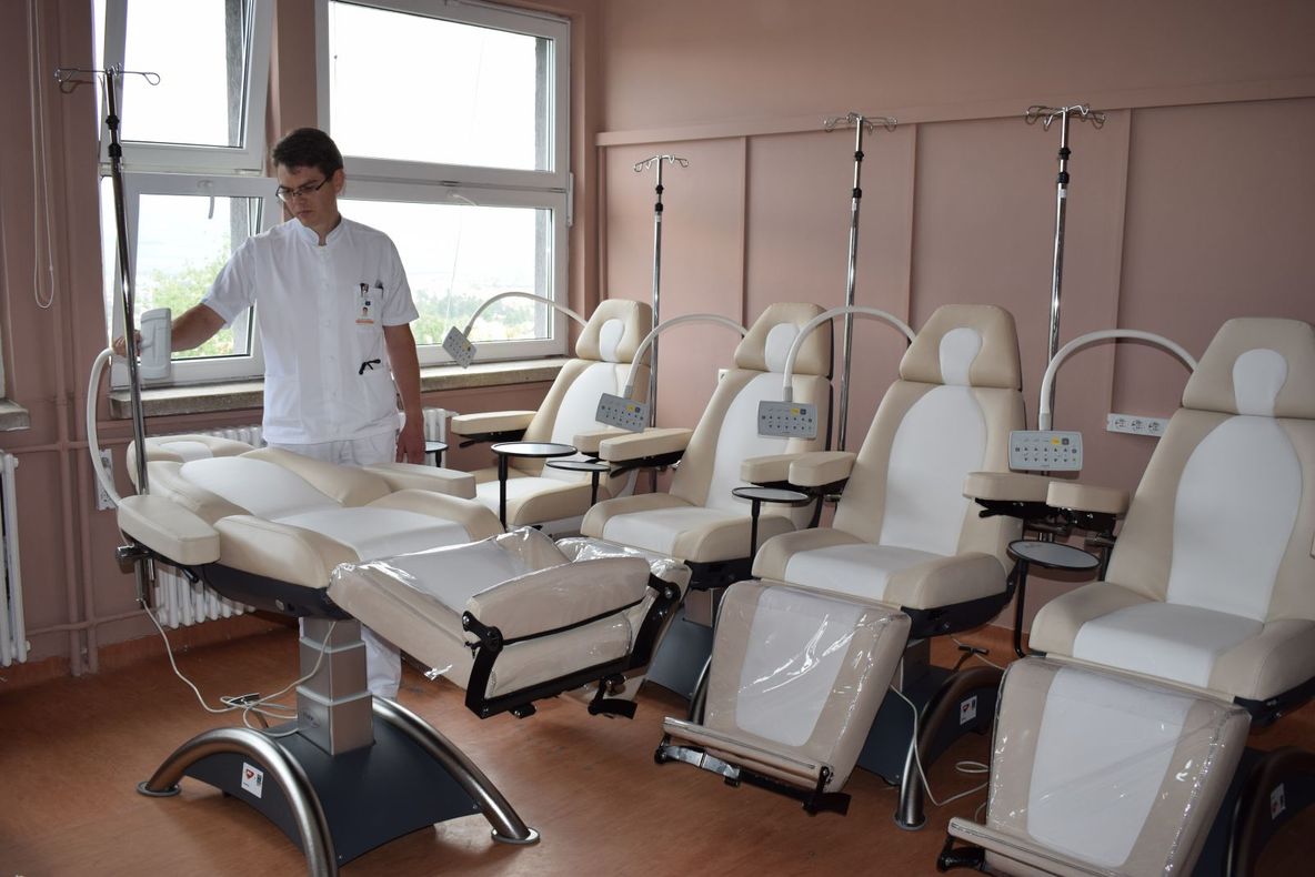 Echipamente medicale de 270.000 de euro donate Spitalului Judeţean Miercurea Ciuc