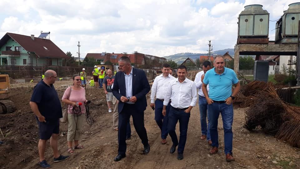 Ministrul Dezvoltării Regionale în vizită de lucru, în judeţul Harghita
