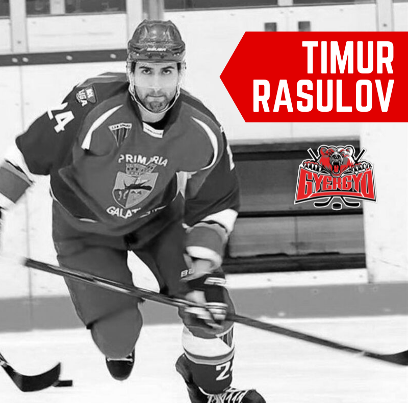 Un nou jucător la echipa de hochei din Gheorgheni