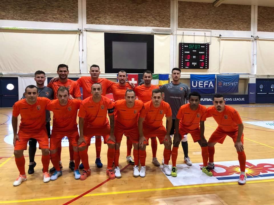 Imperial WET Miercurea Ciuc, victorie la scor în primul meci din Champions League