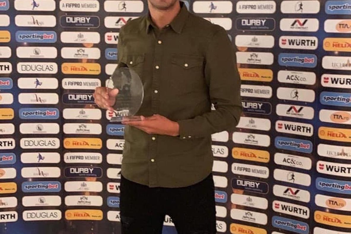 Álvaro de Luis Yubero, de la Imperial WET Miercurea Ciuc, a fost ales cel mai bun jucător de futsal din România