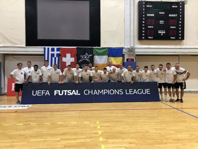 Imperial WET Miercurea Ciuc debutează azi în UEFA Futsal Champions League