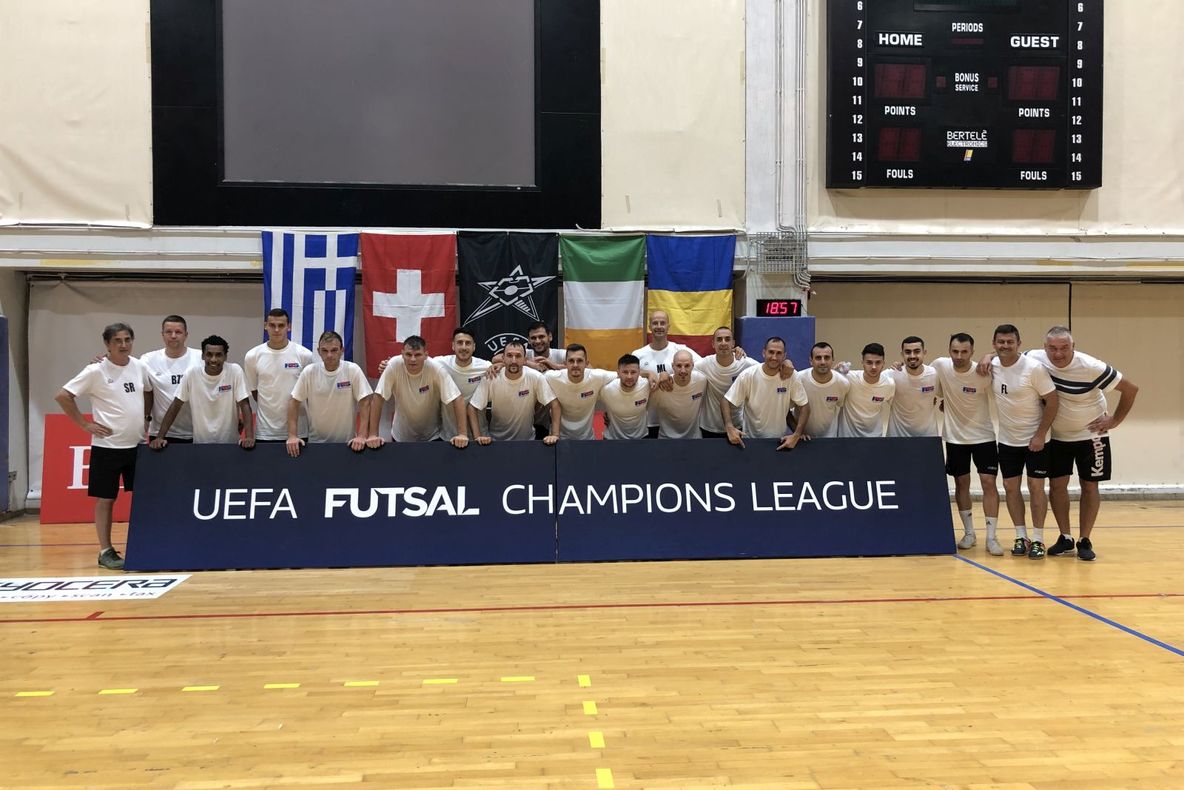 Miercurea Ciuc a obținut calificarea în Main Round-ul UEFA Futsal Champions League
