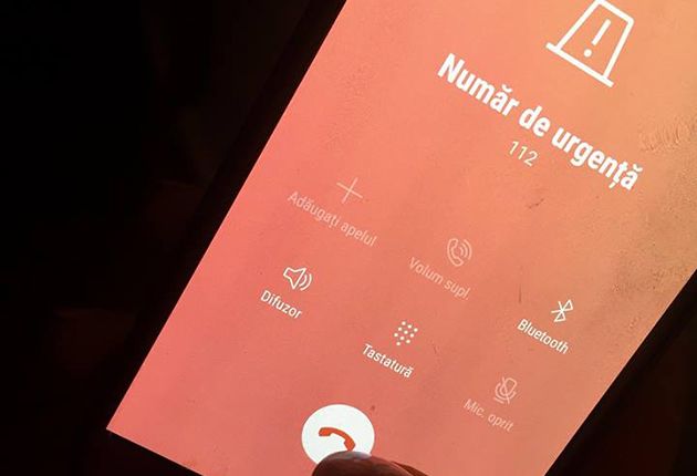 Amendat pentru că a apelat degeaba la 112