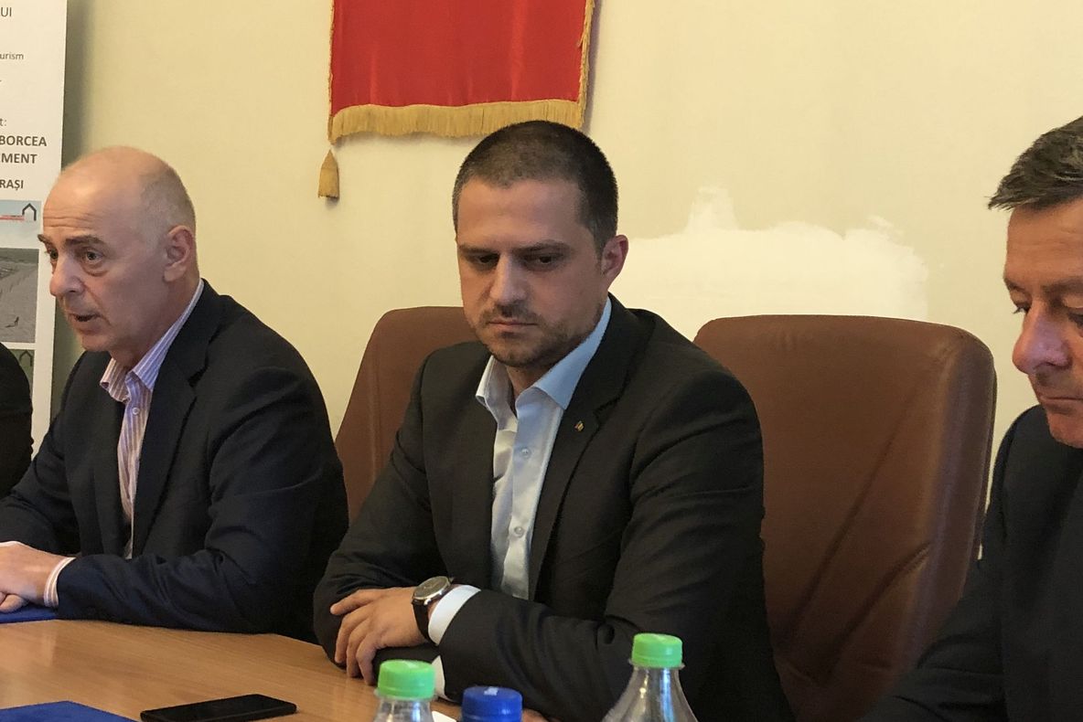 Ministrul turismului în vizită la Borsec