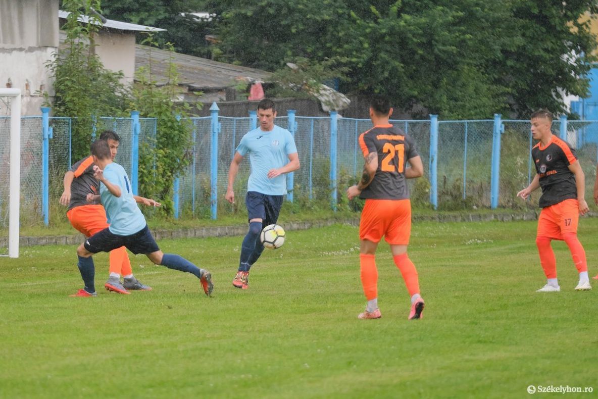 AFC Odorheiu Secuiesc a părăsit dramatic Cupa României