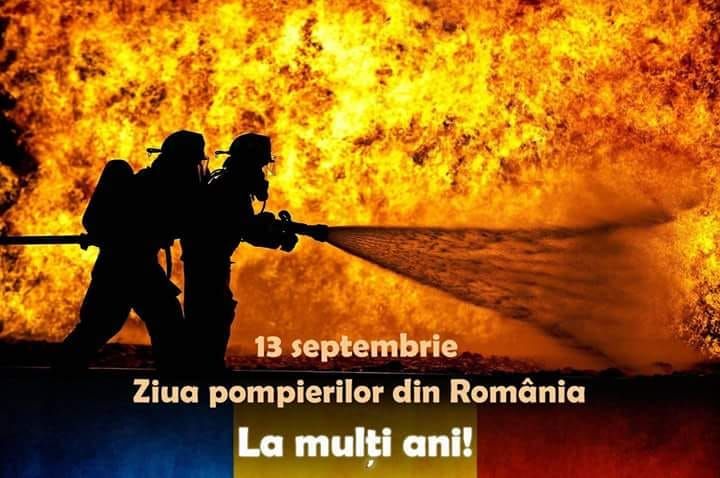 Ziua pompierilor, sărbătorită în Harghita