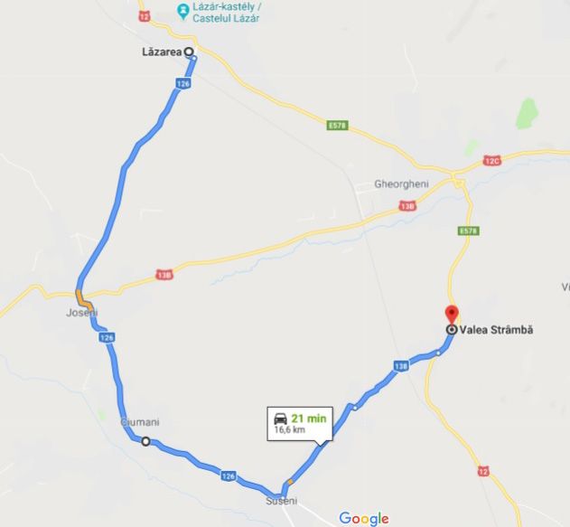 Încep lucrările pe str. Gheorghe Doja, din Gheorgheni. Se deviază traficul.