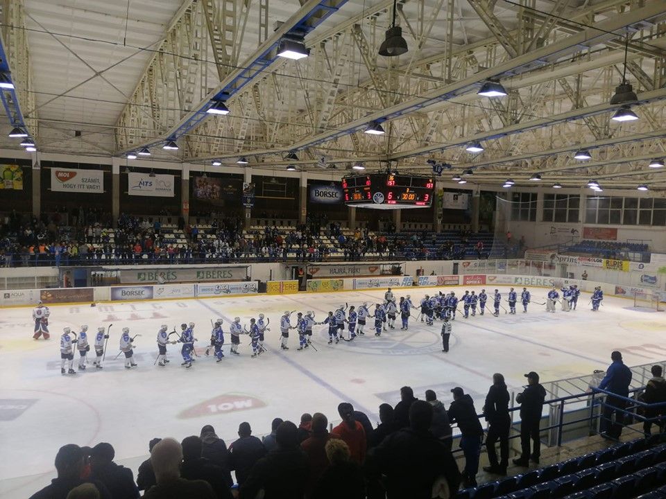 Debut cu victorie pentru Sport Club Miercurea Ciuc, în Erste Liga