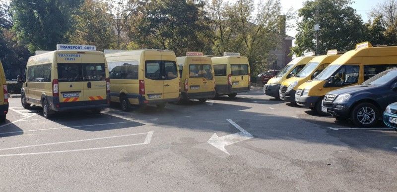 Au fost verificate toate microbuzele şcolare din Harghita