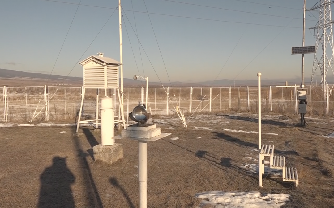 Prima temperatură cu minus din acest an, la Miercurea Ciuc