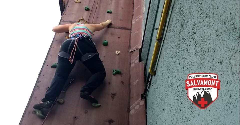 Harghitenii aşteptaţi la escaladă