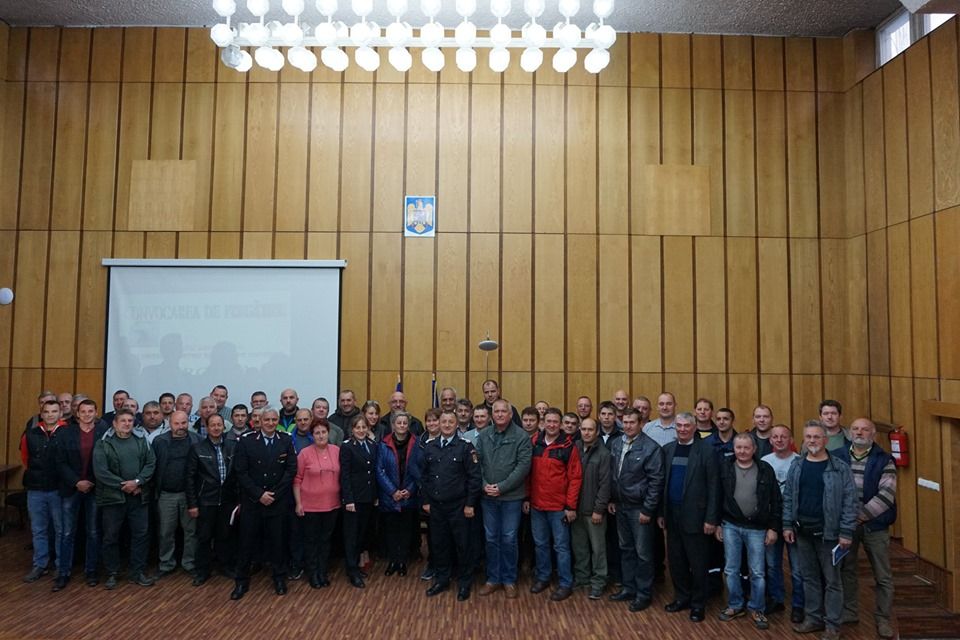 Pompierii voluntari din Harghita au fost instruiţi