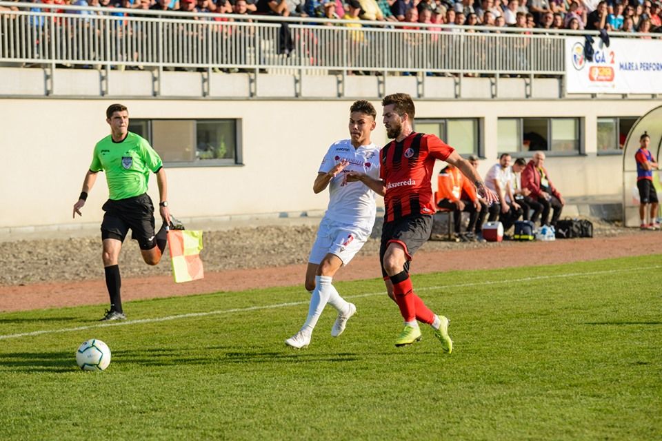 FK Csikszereda Miercurea Ciuc a învins Rapidul