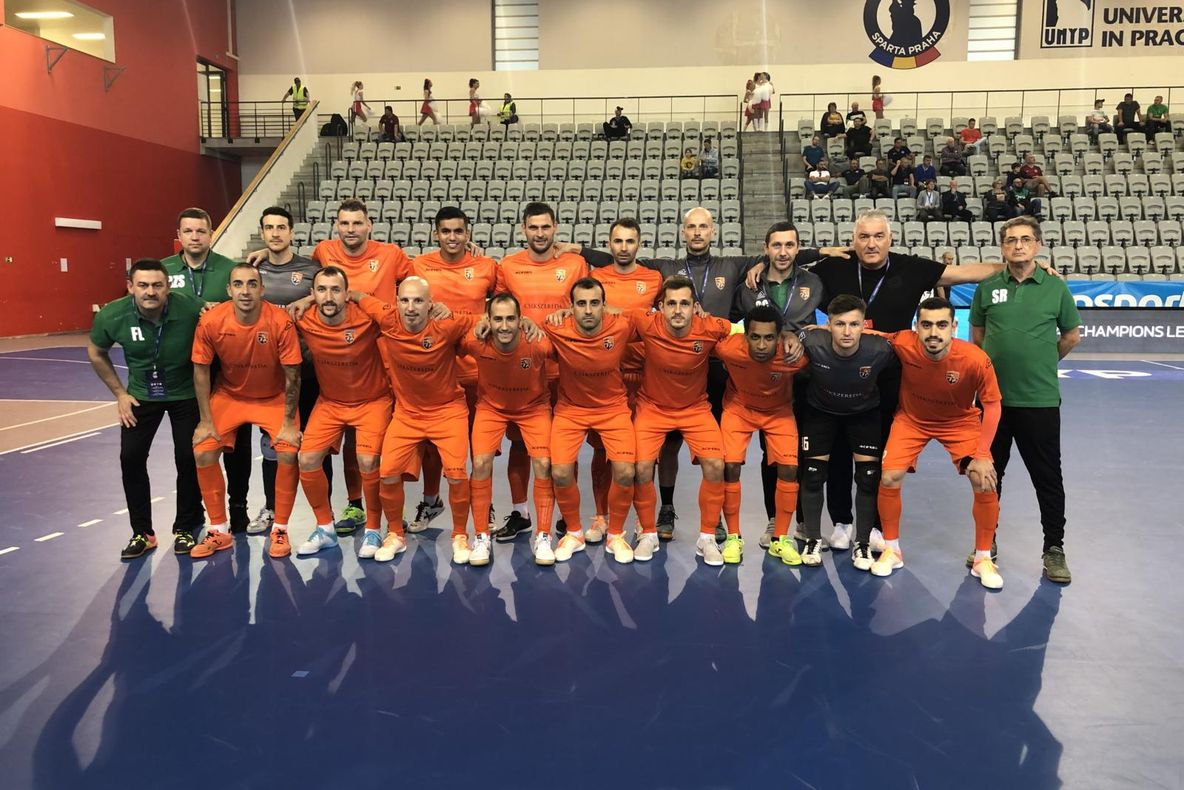 Imperial WET Miercurea Ciuc a terminat pe locul 2 grupa de Chamions League