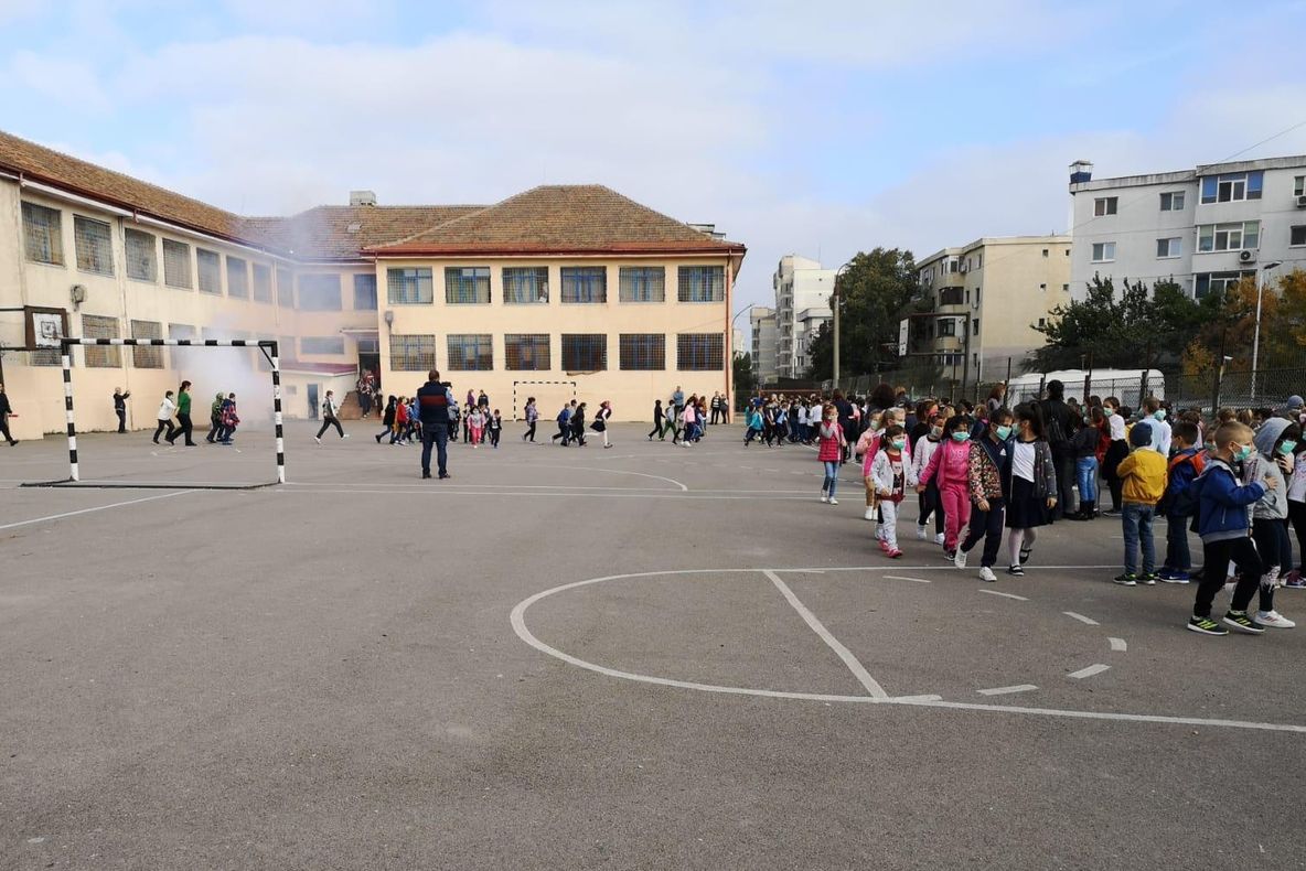 Amplu exerciţiu de salvare, la Miercurea Ciuc