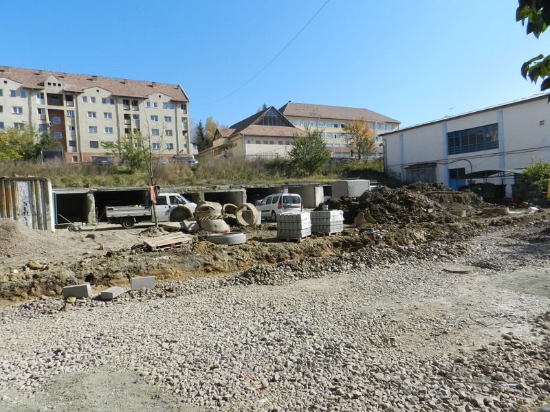 Primăria Miercurea Ciuc a semnat contractul de proiectare a unei parcări supraetajate