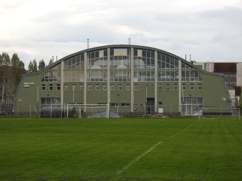 Arena Erőss Zsolt se închide pentru renovare
