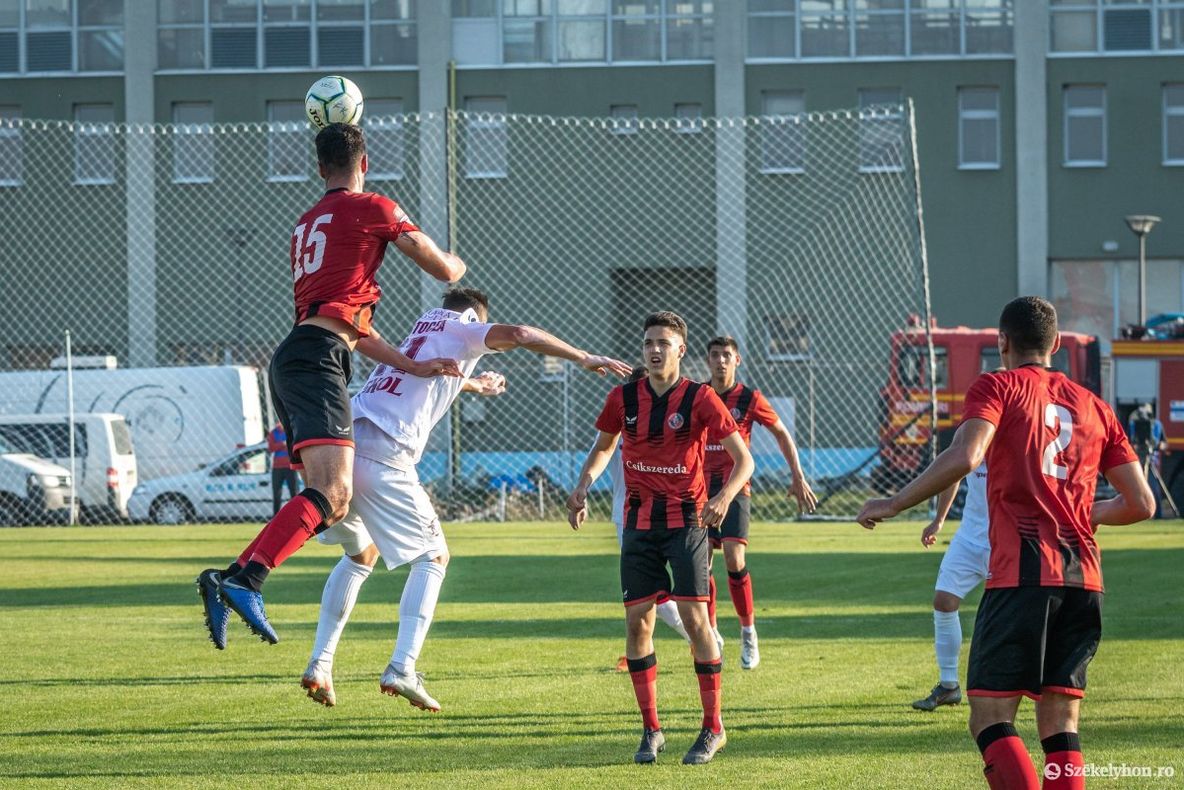 FK Csikszereda Miercurea Ciuc, înfrângere în deplasare