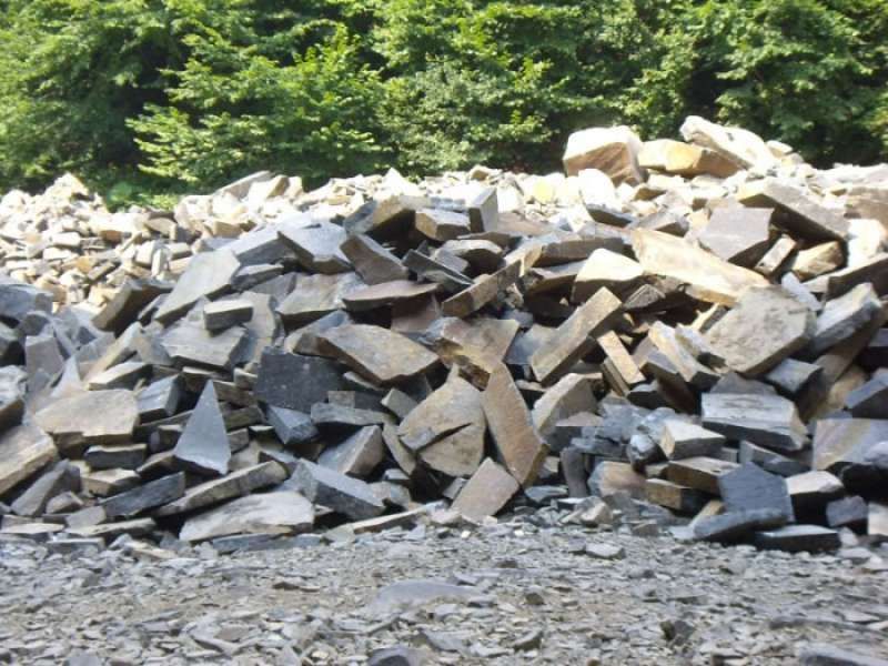 O firmă de exploatare a pietrei de andezit a facut timp de doi ani lucrări într-o arie protejată