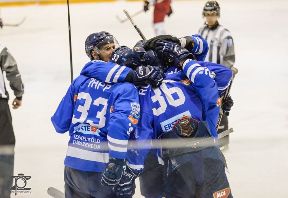 SC Miercurea Ciuc - CSA Steaua Bucureşti 9-4