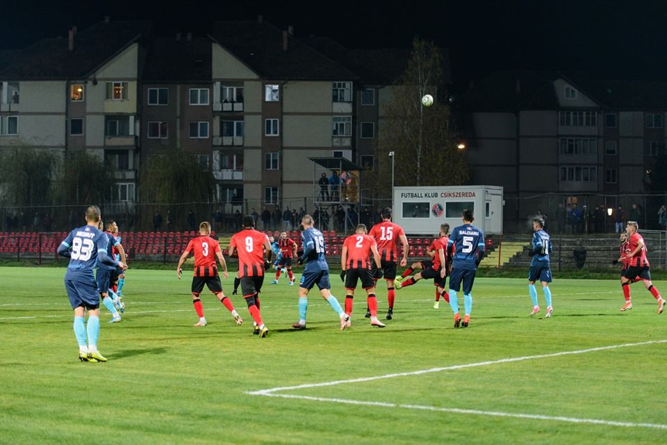 FK Csikszereda Miercurea Ciuc, o nouă victorie importantă