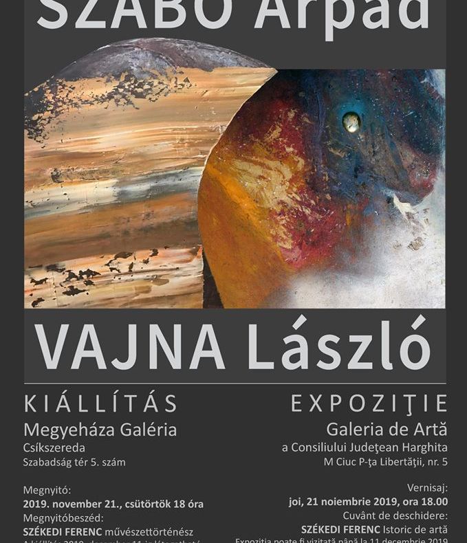 Expoziţie de pictură la Consiliul Judeţean Harghita