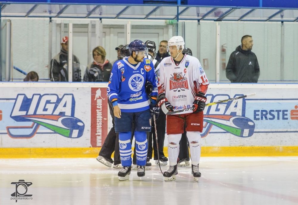 Surpriză în derbyul Harghitei la hochei