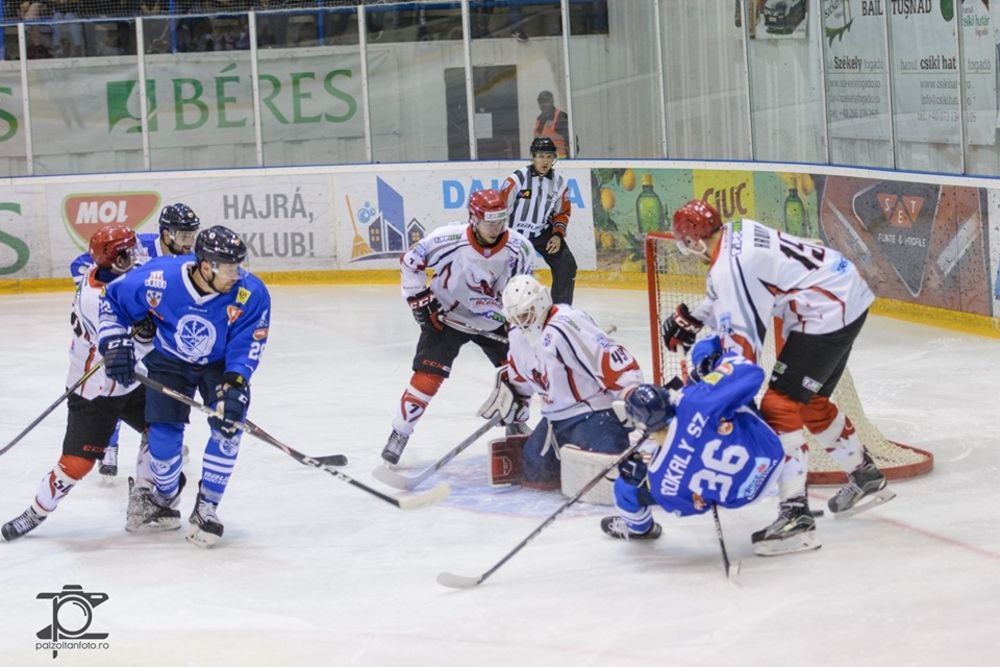 Sport Club Miercurea Ciuc şi-a mărit avansul în fruntea Erste Liga