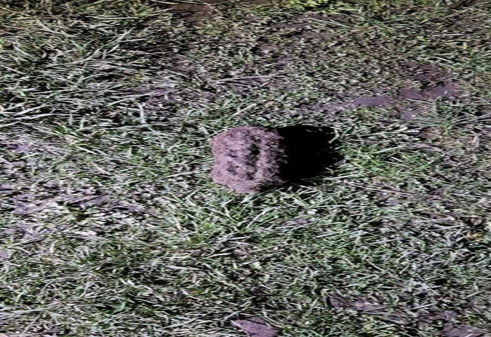 O grenadă a fost găsită la Gheorgheni