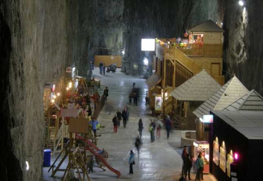 Salina Praid s-a redeschis pentru turisti