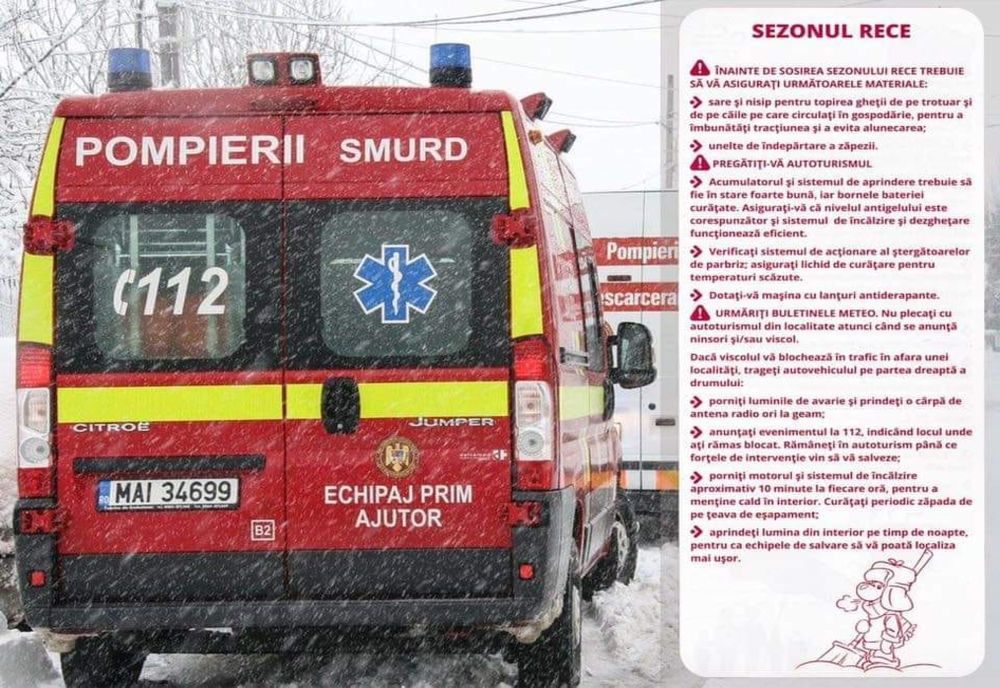 ISU Harghita avertizează populația